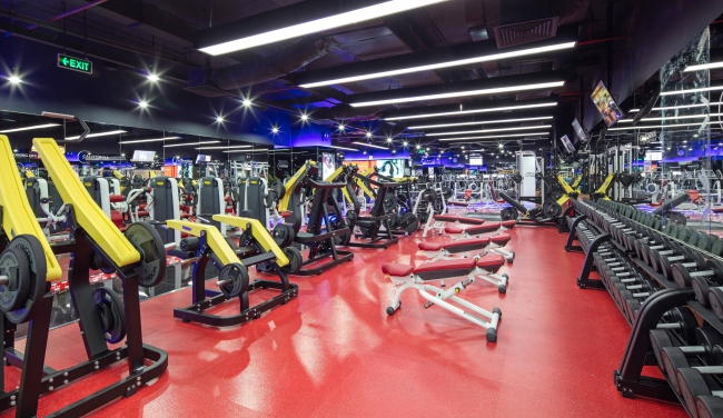 Chất lượng dịch vụ chuẩn quốc tế tại California Fitness & Yoga