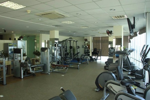 Không gian tập luyện chuẩn 5 sao tại Dung’s gym