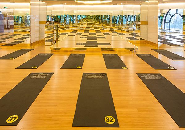 Cơ sở vật chất ấn tượng tại California Fitness & Yoga