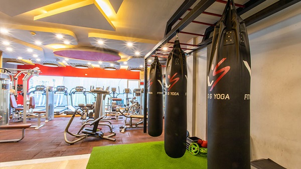 V-shape Gym quận Tân Bình