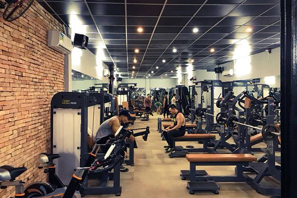 Phòng tập Beast Fitness quận Tân Bình