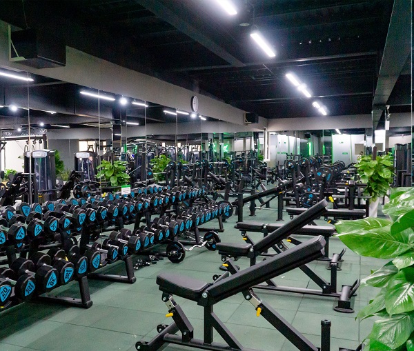 S-life gym Tân Bình là phòng tập gym lý tưởng cho mọi người