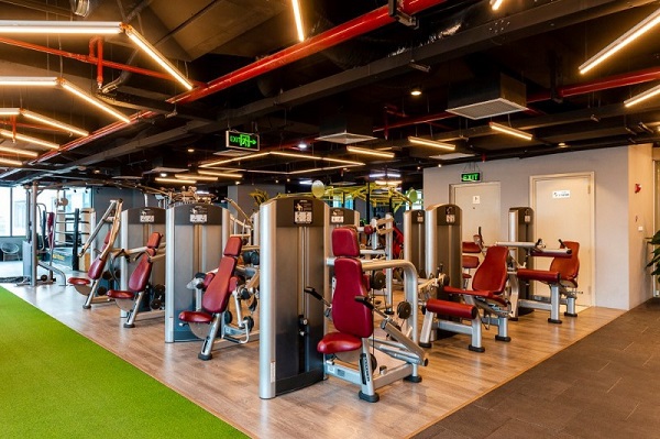 aiyan Fitness - cơ sở gym được yêu thích tại Hà Nội