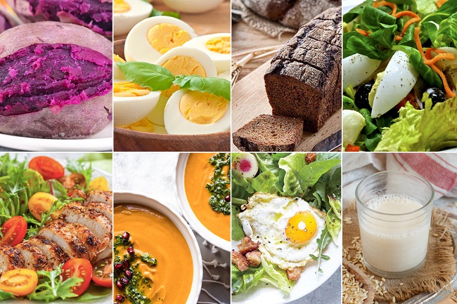 Thực đơn khoai lang ngày 7