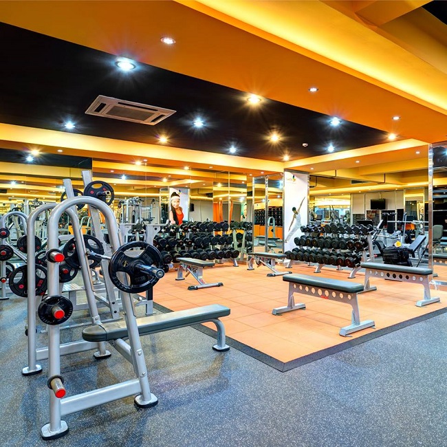 Getfit Gym & Yoga - phòng tập gym ở TP.HCM được nhiều người ưa chuộng