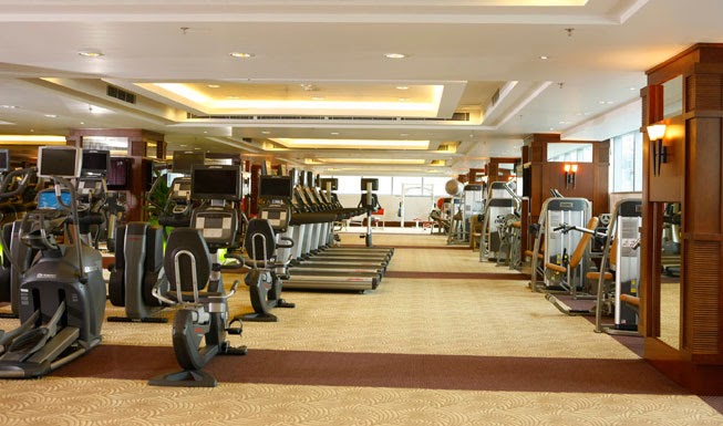 Hệ thống máy móc hiện đại tại Vincharm Health Club