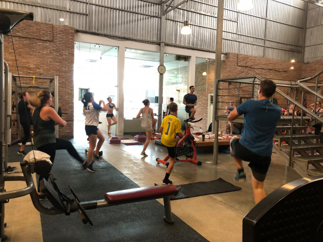 Nutrifort Health & Fitness - cơ sở gym uy tín tại TPHCM