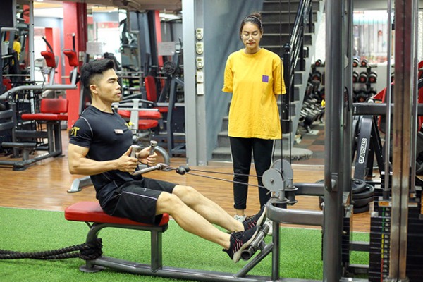 Texas Fitness & Yoga - phòng tập với đa dạng máy móc hiện đại