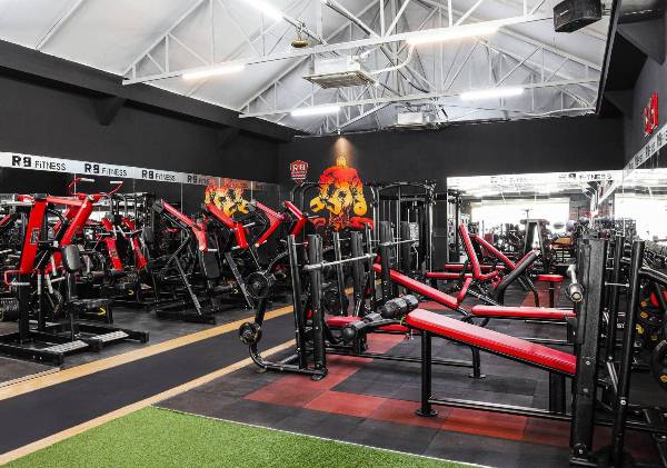 R&B Fitness - phòng gym sang trọng, tiện nghi tại Hà Nội