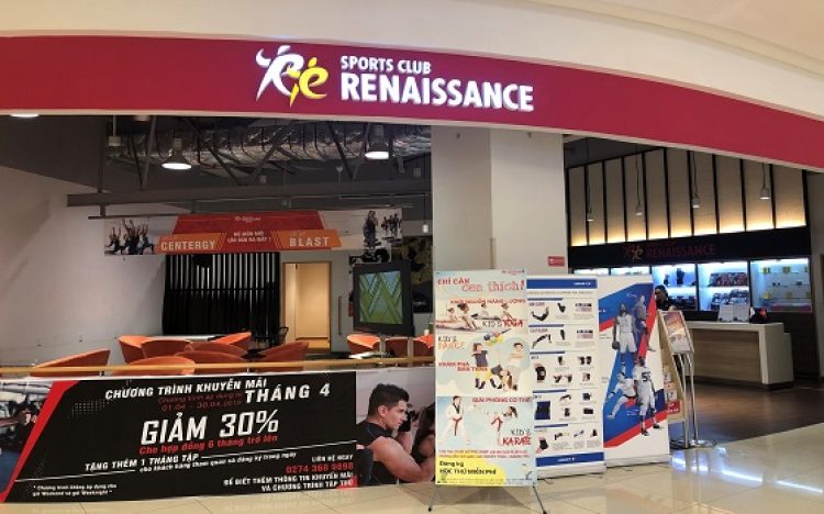 Renaissance Fitness and Yoga Bình Dương 