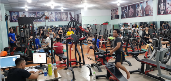 Freedom Fitness với không gian tập luyện chất lượng
