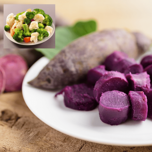 Thực đơn khoai lang ngày 4