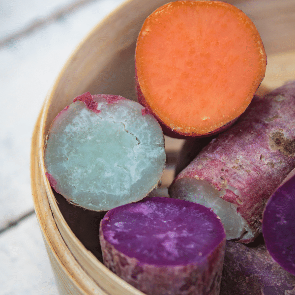 Thực đơn khoai lang ngày 3