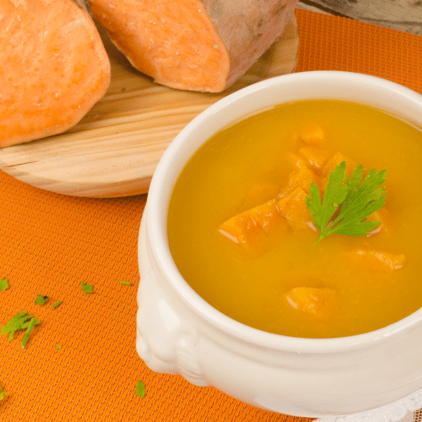 Thực đơn khoai lang ngày 6