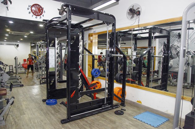 Phòng tập MMA gym Phan Đăng Lưu