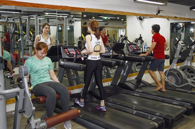 Phòng tập MMA Gym Fitness Center Sài Gòn