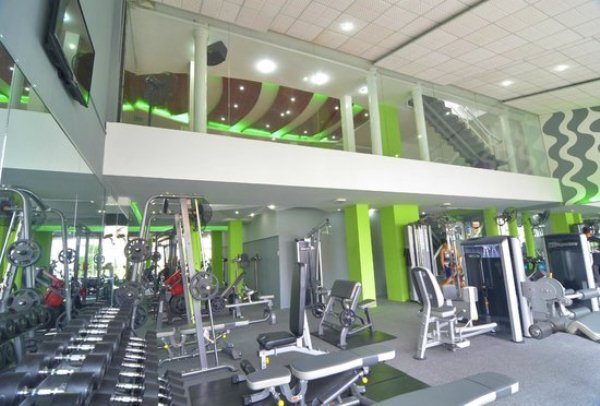 NT Fitness với không gian tập luyện tương đối rộng rãi