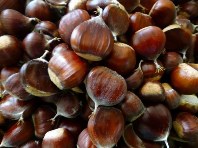 Hạt dẻ hỗ trợ giảm cân, đốt mỡ