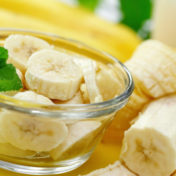 Thực hiện kiên trì và nghiêm ngặt chế độ giảm cân với chuối