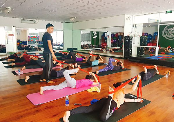 Yoga Xgym King mang đến trải nghiệm tập luyện đầy đủ và thoải mái