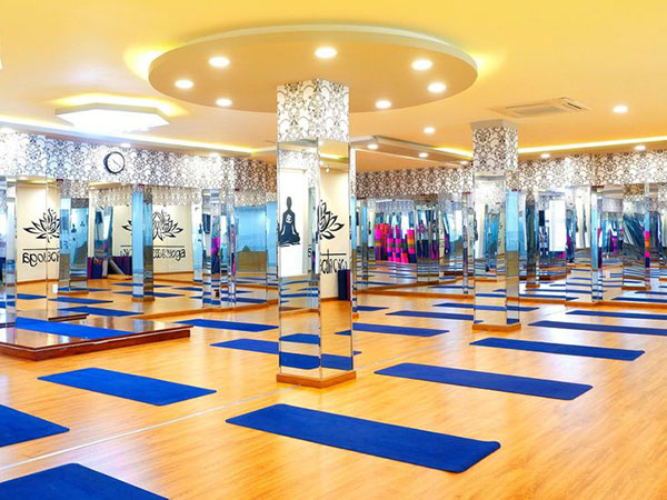 Win Fitness & Yoga với không gian cực kỳ rộng rãi, thông thoáng (Nguồn: Internet)