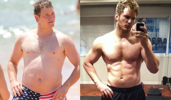 Chris Pratt đã giảm cân cấp tốc như thế nào để vào vai Lord