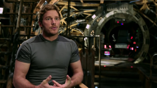 Chris Pratt đã giảm cân cấp tốc như thế nào để vào vai Lord