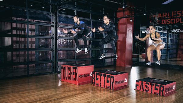 Circuit Breaker: Lớp thể dục nhóm không nên bỏ qua tại UFC Gym