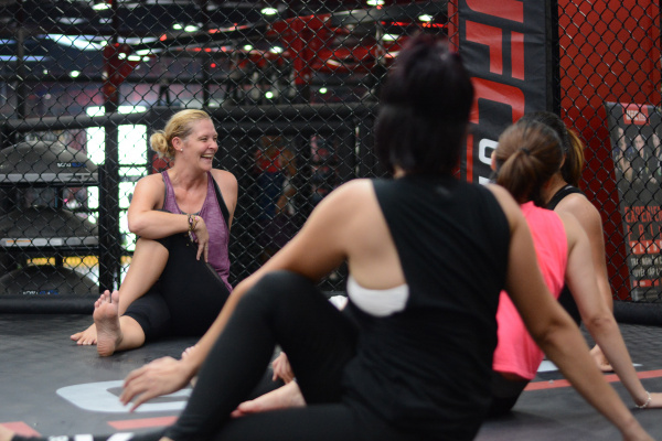 Có gì bên trong một lớp Fight Fit tại UFC Gym Việt Nam