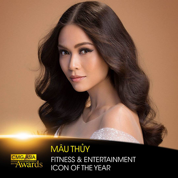 CHÚC MỪNG CÁC GƯƠNG MẶT THẮNG GIẢI CMG.ASIA FITNESS & ENTERTAINMENT AWARDS 2018