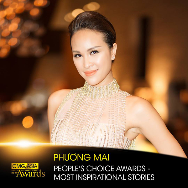 CHÚC MỪNG CÁC GƯƠNG MẶT THẮNG GIẢI CMG.ASIA FITNESS & ENTERTAINMENT AWARDS 2018