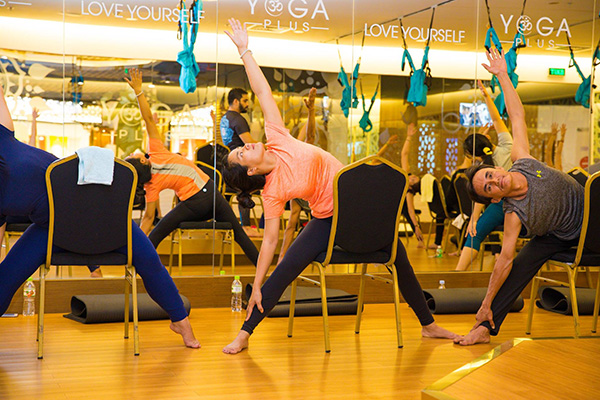 5 lợi ích bạn sẽ nhận được khi luyện tập Yoga ghế và thiền định