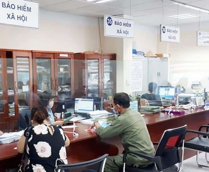 Hoài Đức “tăng tốc” những tháng cuối năm hoàn thành chỉ tiêu Bảo hiểm xã hội, Bảo hiểm y tế năm 2023. Ảnh: H. Phi