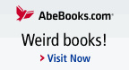 Weird Books at AbeBooks