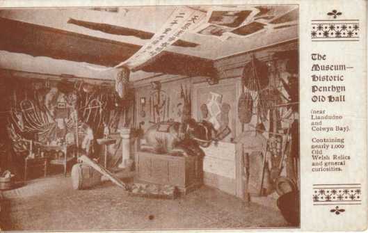 Museum Historic Penrhyn Old Hall