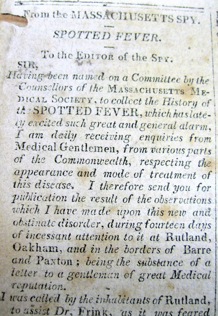 spotted feve press cu