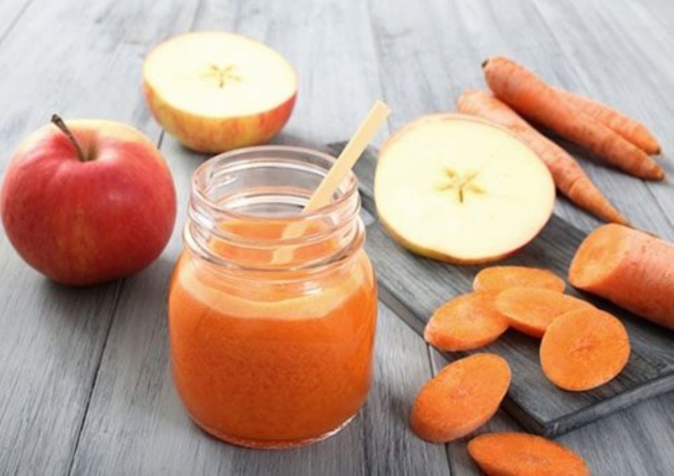 4 loại nước ép tốt cho sức khỏe vào mùa đông